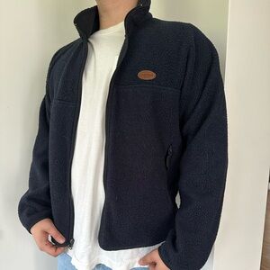 Vintage Woolrich fleece